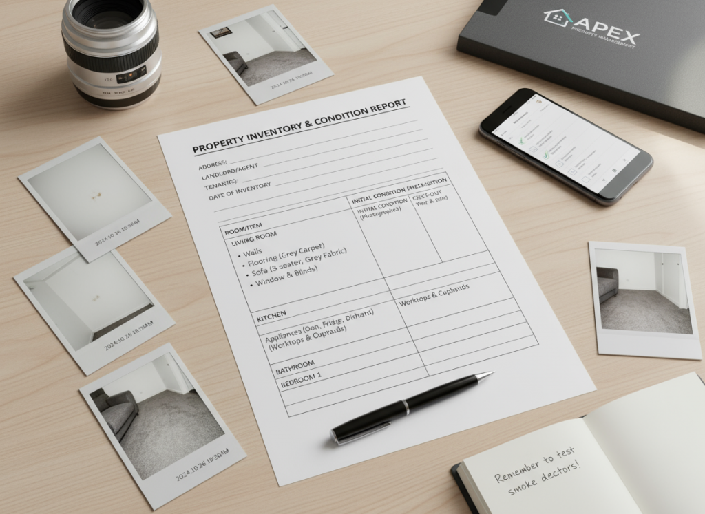Inventory guide - created by NRLA in important collaboration with TDS