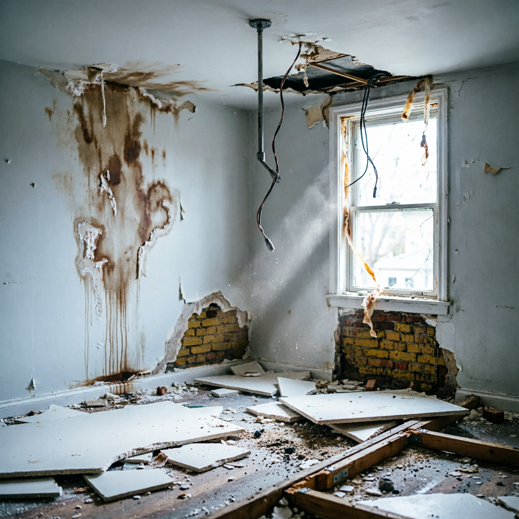 If You Don't Have Inventory/Insurance and Your Tenant Destroys the Property